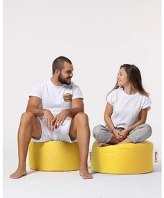Fotoliu puf Rapeto (Galben). 1101761