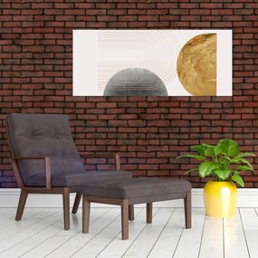 Tablou - Arcuri rustice N⁰2 (120x50 cm)