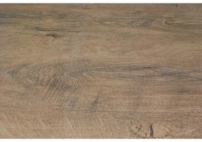 Masă pătrată de sufragerie LEVI stejar