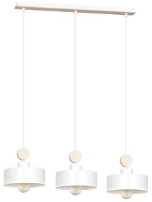 Suspensie Tuniso 3 White 583/3 Emibig Lighting, Modern, E27, Polonia