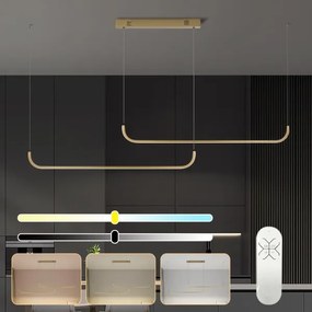 Lustră LED dimabilă pe cablu Immax NEO 07228L PATTINI LED/53W/230V Tuya + telecomandă