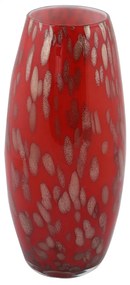 Vaza decorativa rosie 26 cm