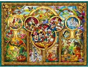 PUZZLE TEMELE DISNEY, 1000 PIESE (RVSPA15266)