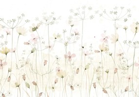 Fototapet, Dreamy Meadow, Pastel, Rebel Walls