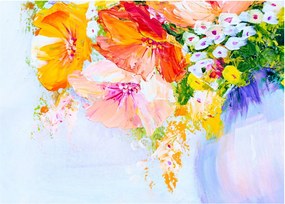 Tablou - Flori,pictură (70x50 cm)
