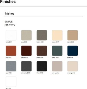 Set de 2 Ghivece plante pe colt design decorativ exterior/interior Angular pot 55x39x55cm