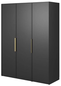 Dulap de haine Forry X  (negru). 1100083