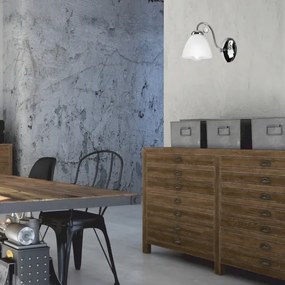 Lustră aplicată MIRANDA 5xE27/60W/230V crom lucios