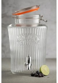 Dozator băuturi cu robinet Kilner Vintage, 5 L