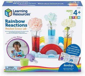 PRIMUL MEU SET DE EXPERIMENTE - CURCUBEUL REACTIILOR - LEARNING RESOURCES (LER2894)