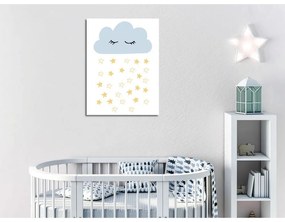 Tablou pentru copii 30x40 cm Cloud – Wallity