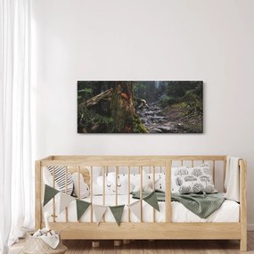 Tablou - În pădure (120x50 cm)