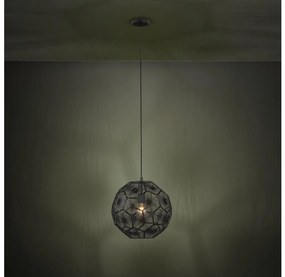 Lustră pe cablu Eglo 39618 SKOURA 1xE27/60W/230V 41 cm negru