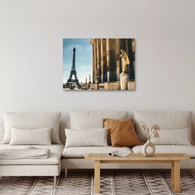 Tabou din piața Trocader, Paris (70x50 cm)