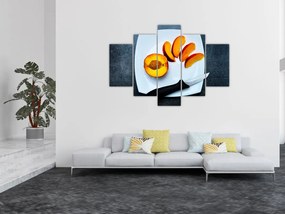 Tabloul cu piersică (150x105 cm)