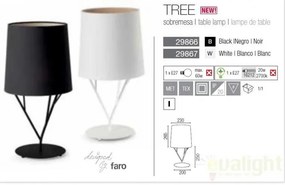 Veioza, lampa de masa design Tree 29866