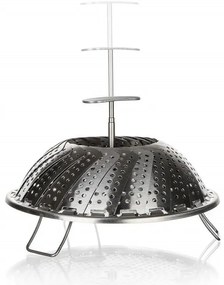 Accesoriu pentru fiert la aburi Banquet cu suport telescopic Culinaria, 23 cm