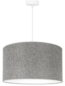 Lustră pe cablu ROLLER ECO Duolla RECYCLING 1xE27/15W/230V d. 45 cm gri