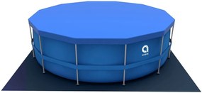 Bazin de grădină cu filtrare 305 x 76 cm