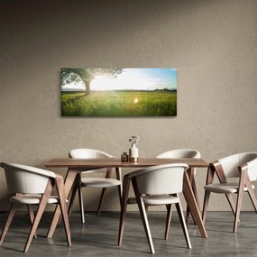 Tablou - Copac în câmp (120x50 cm)