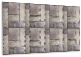 Panou decorativ perete Textura tablă