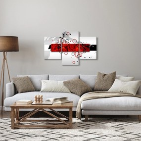 Tablou cu abstracție (90x60 cm)