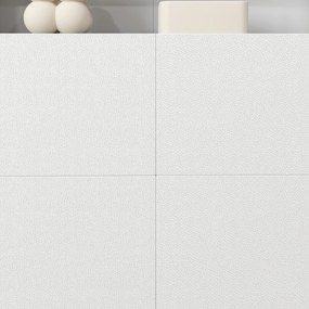 HOMCOM Tăblie pe picioare cu depozitare, accesoriu de pat 4 compartimente deschise, 160 x 20,2 x 108,2 cm, alb | Aosom Romania