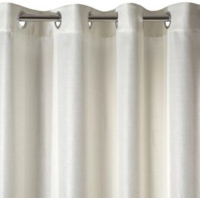 Perdea frumoasă lucioasă în culoarea crem 140 x 250 cm Lungime: 250 cm
