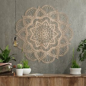 DUBLEZ | Mandala 3D sculptată - Floare de Lotus