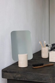 Oglindă cosmetică 18x30 cm Travertine – Mette Ditmer Denmark