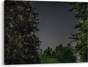 Tablou cu cerul nocturn (70x50 cm)