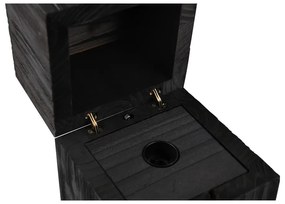 Veioză neagră (înălțime 16 cm) Treasure – Trio