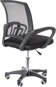 Scaun de birou negru JETTA