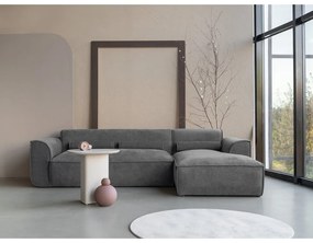 Colțar gri (cu colț pe partea dreaptă) Flex Felix – Miuform