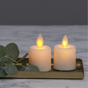 Lumânări LED 2 buc. (înălțime 6 cm) M-Twinkle – Star Trading