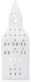 Sfeșnic pentru lumânări pastilă din ceramică Urbania Lighthouse Church Tower – Kähler Design