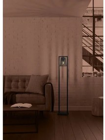 Lampadar Eglo 390006 BOGOTA 1xE27/40W/230V negru