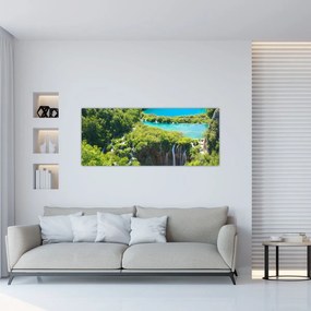 Tablou - Cascade (120x50 cm)