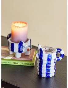 Sfeșnice 2 buc. din gresie Caty – Bloomingville