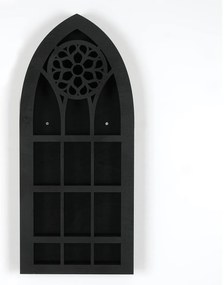 Raft de perete Volate (negru). 1094457