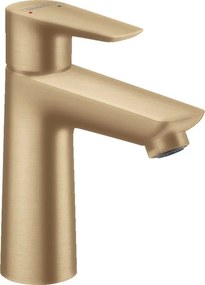Baterie lavoar Hansgrohe Talis E 110 cu ventil Pop-Up bronz periat