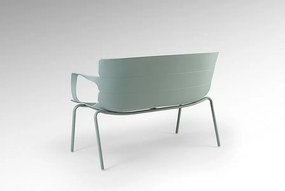 Set mobilier de exterior din 4 piese Jara verde