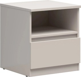 Noptiera TETRIX, casmir, PAL laminat, 45x45x51 cm