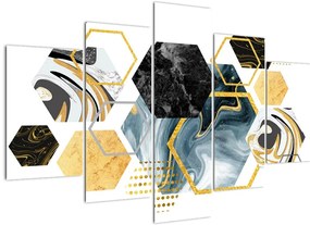 Tablou - Poligon (150x105 cm)