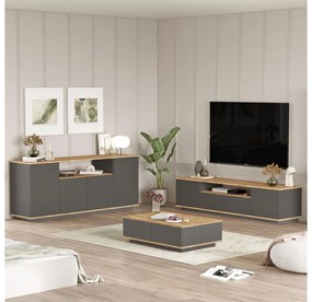 Mobilier living France 18 (Pin atlantic + antracit) . 1102146