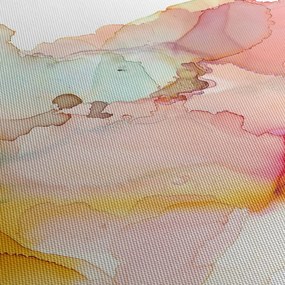 Tablou - Abstract din cerneală (120x50 cm)