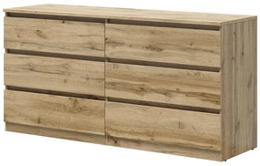 Comodă Tetrix 4 (stejar wotan) . Promo -44%. 1098484