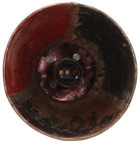 Lampa de tavan industriala 25 W, multicolor, 111 cm E27