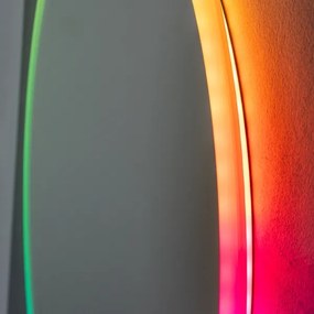 Brilagi-LED CLARA PRO - Oglindă încălzită cu iluminare integrată RGBW, dimabilă, LED/18W/230V, Ø 60 cm IP44