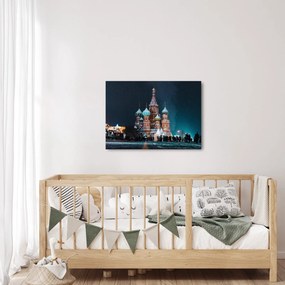 Tablou construcției din Rusia (70x50 cm)